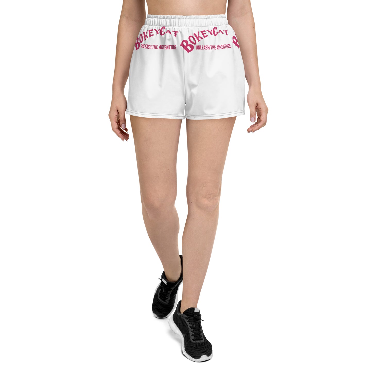 BokeyCat Unisex Athletic Shorts
