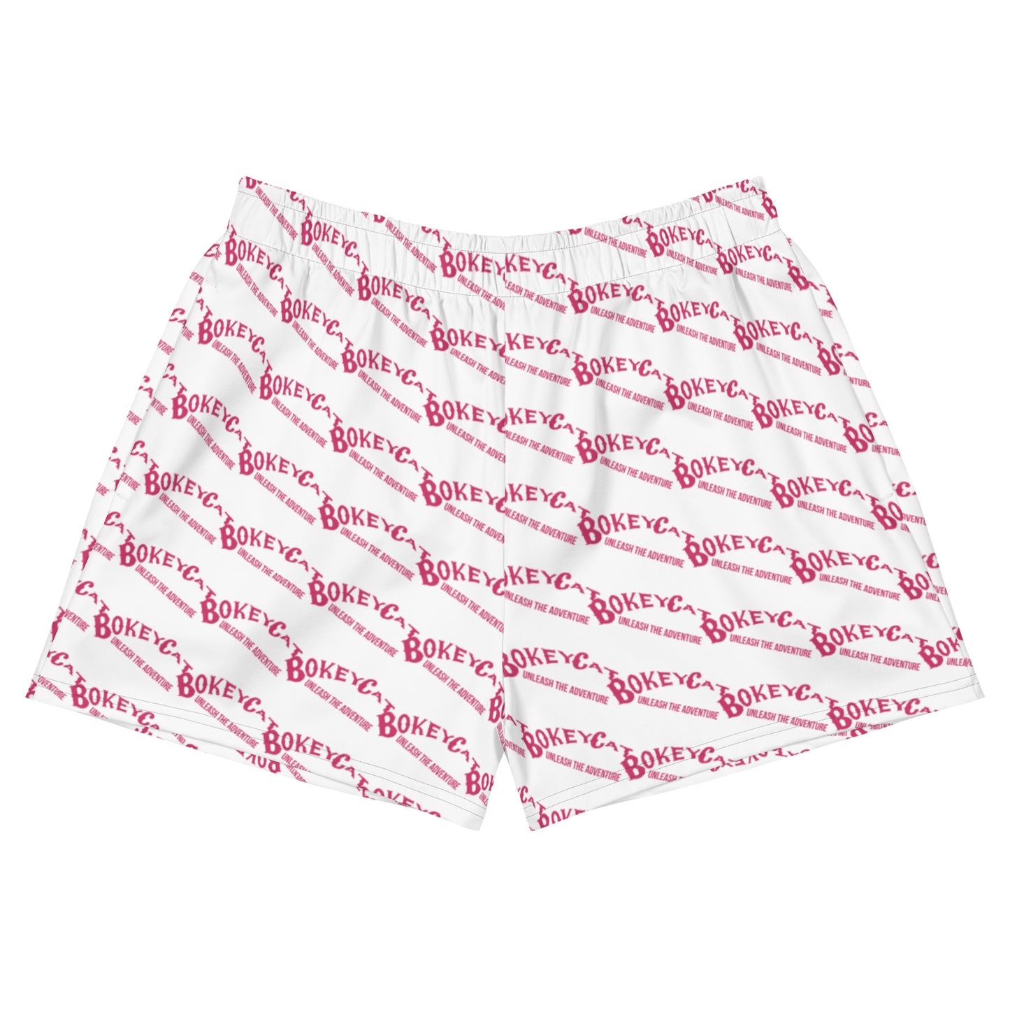 BokeyCat Unisex Athletic Shorts