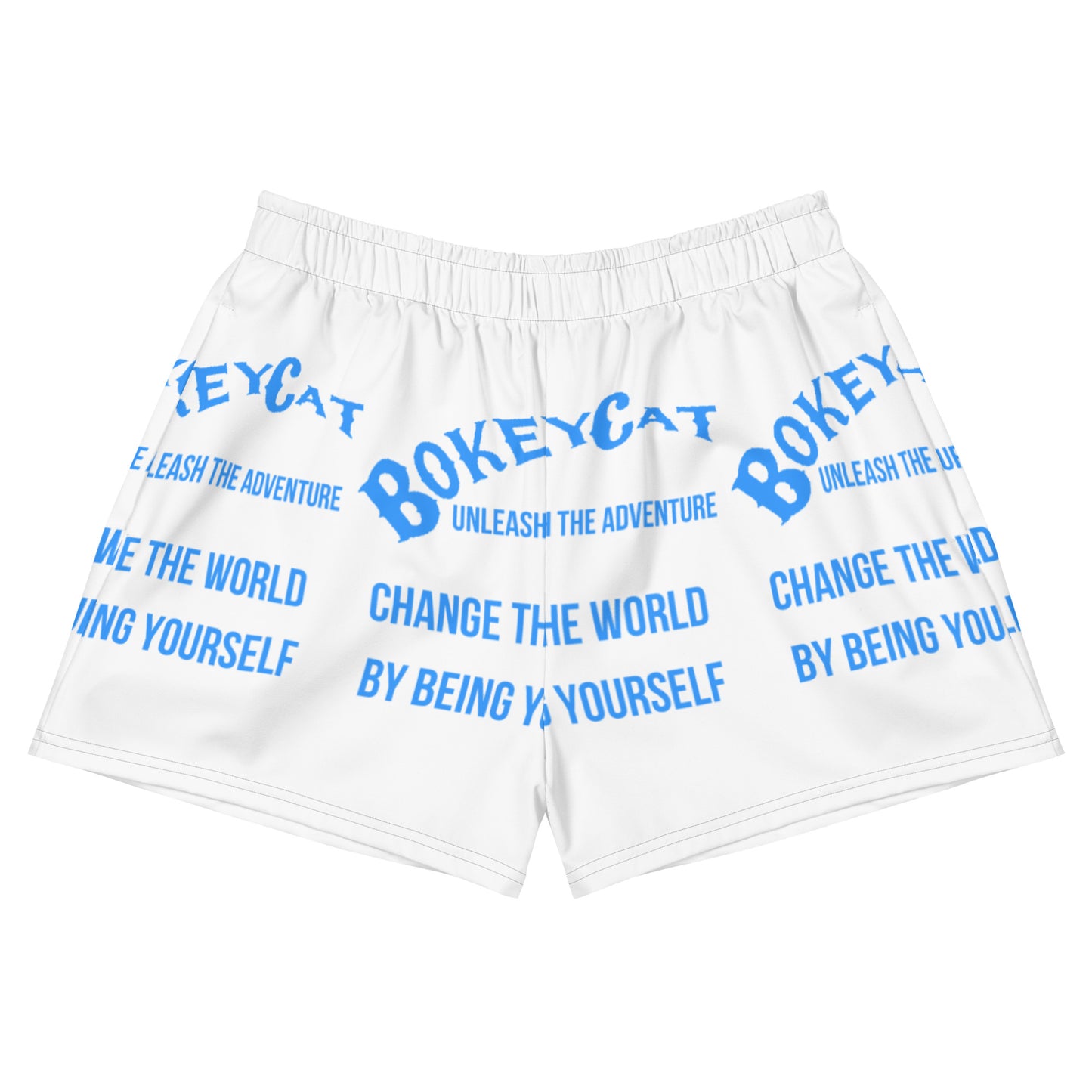 BokeyCat Athletic Shorts
