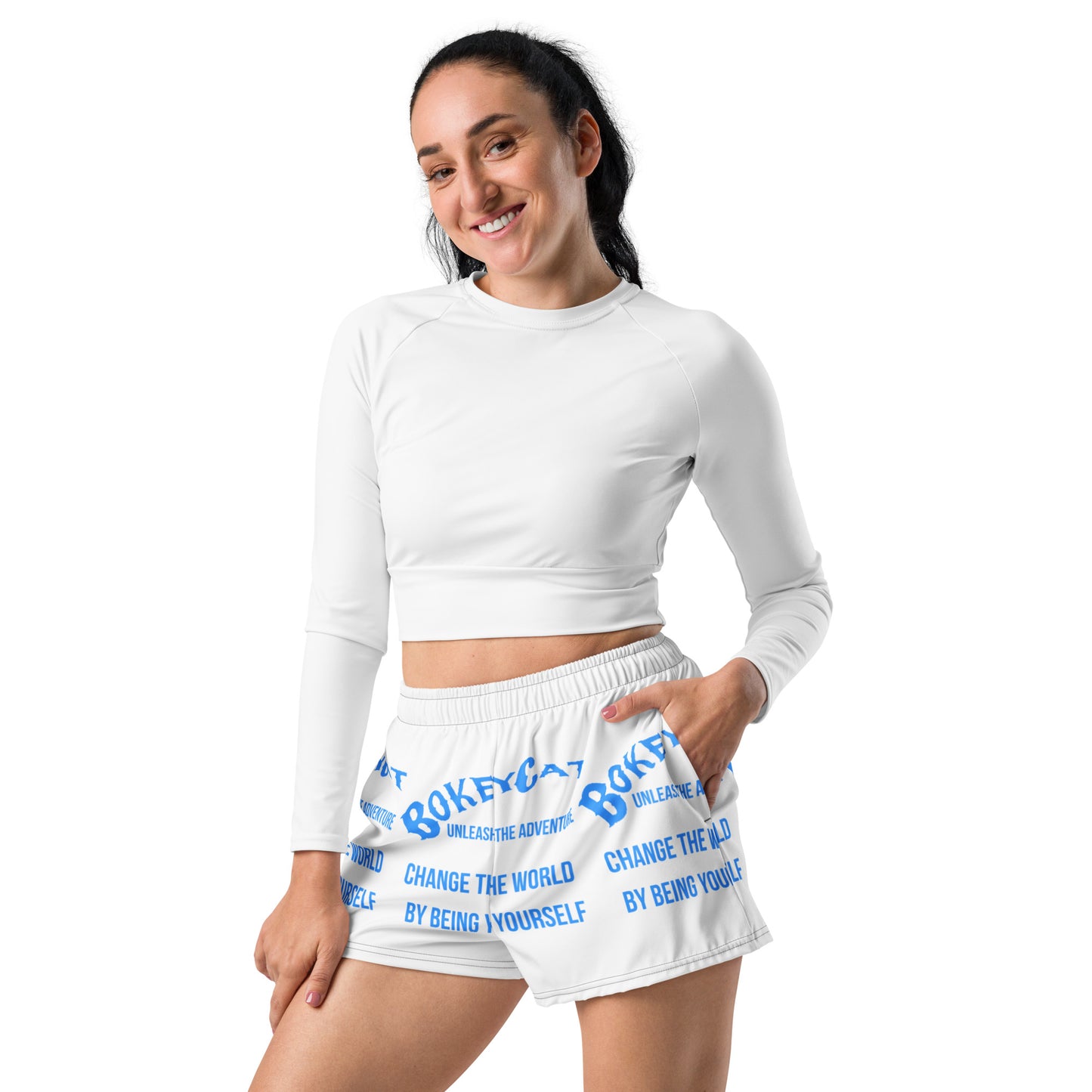 BokeyCat Athletic Shorts