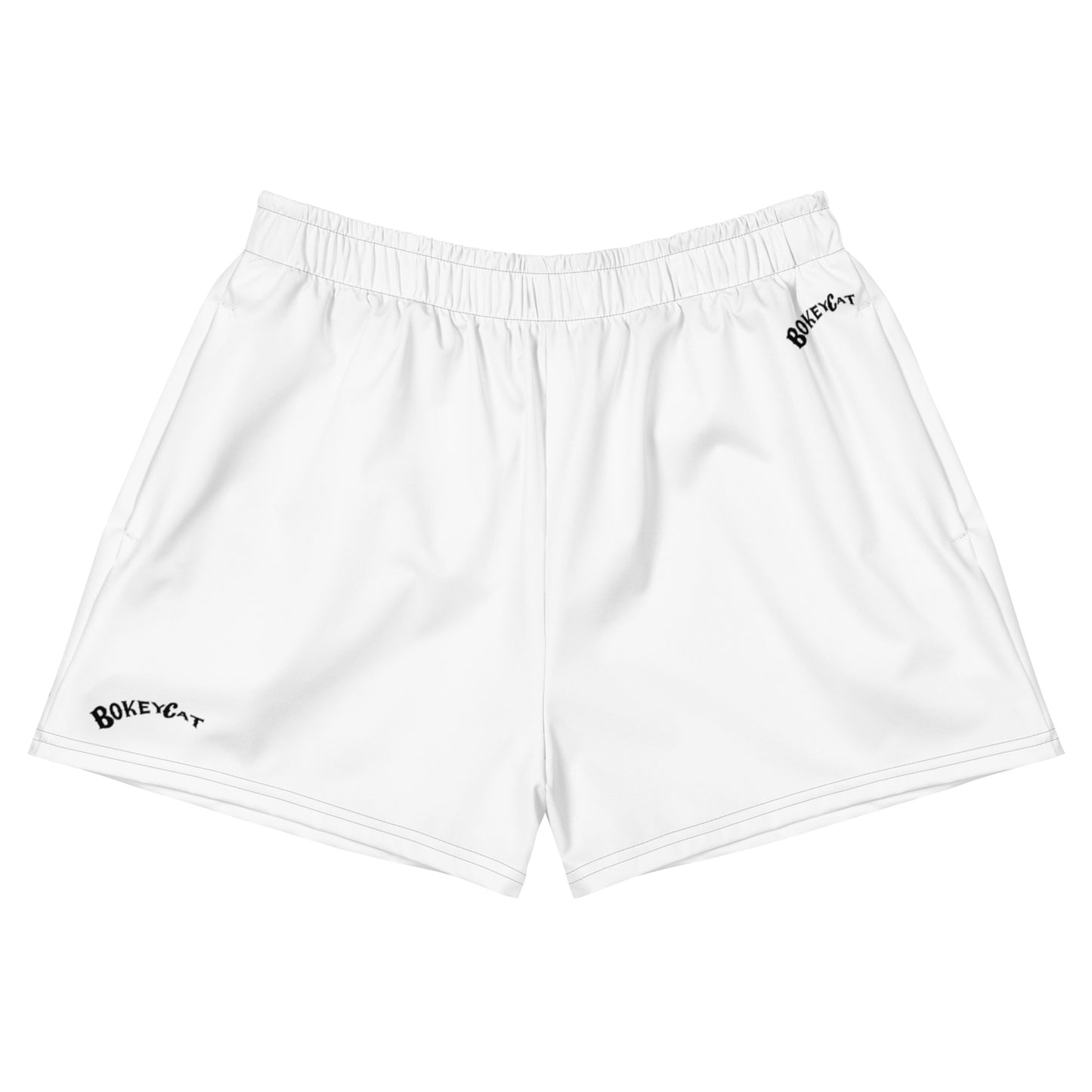 BokeyCat Unisex Athletic Shorts