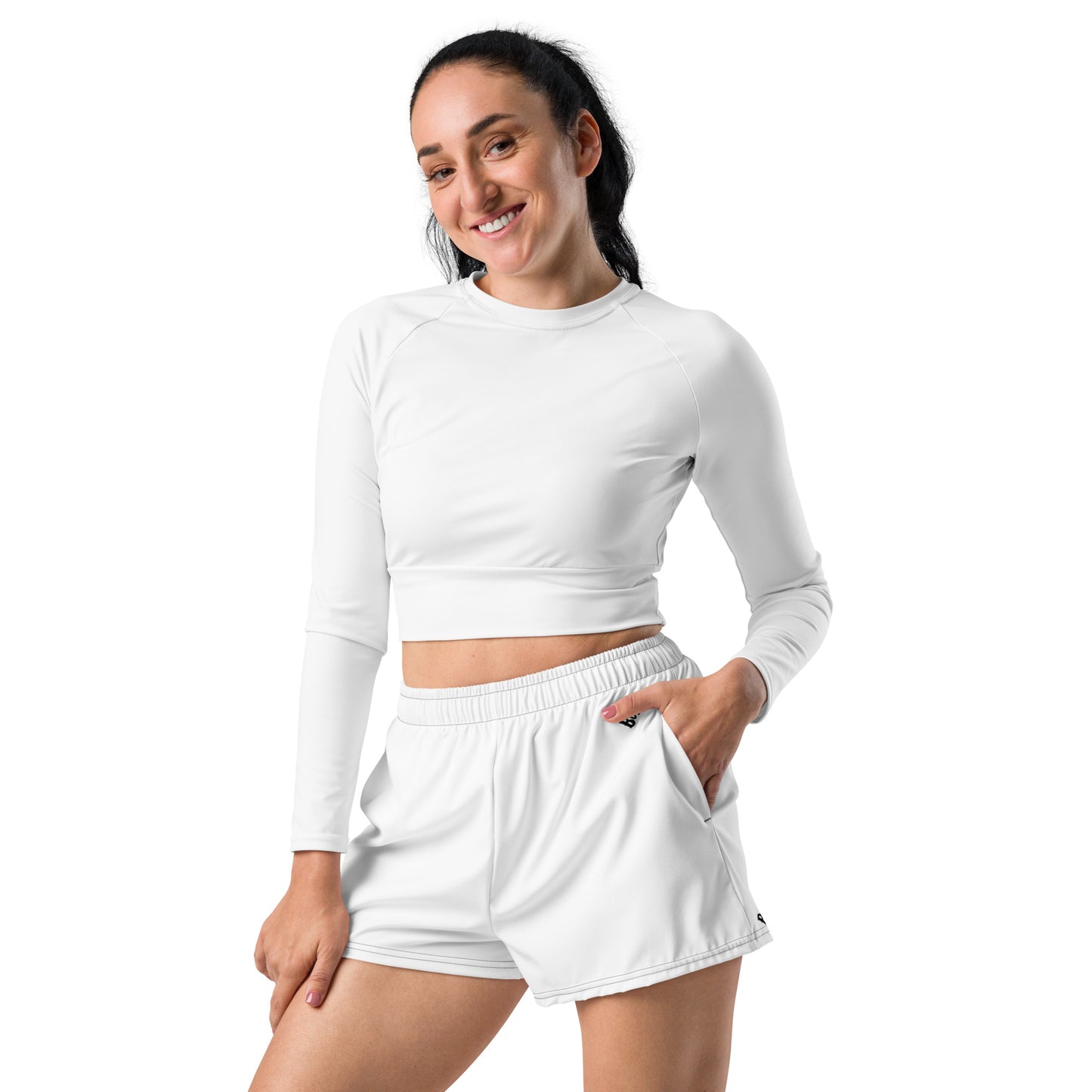 BokeyCat Unisex Athletic Shorts