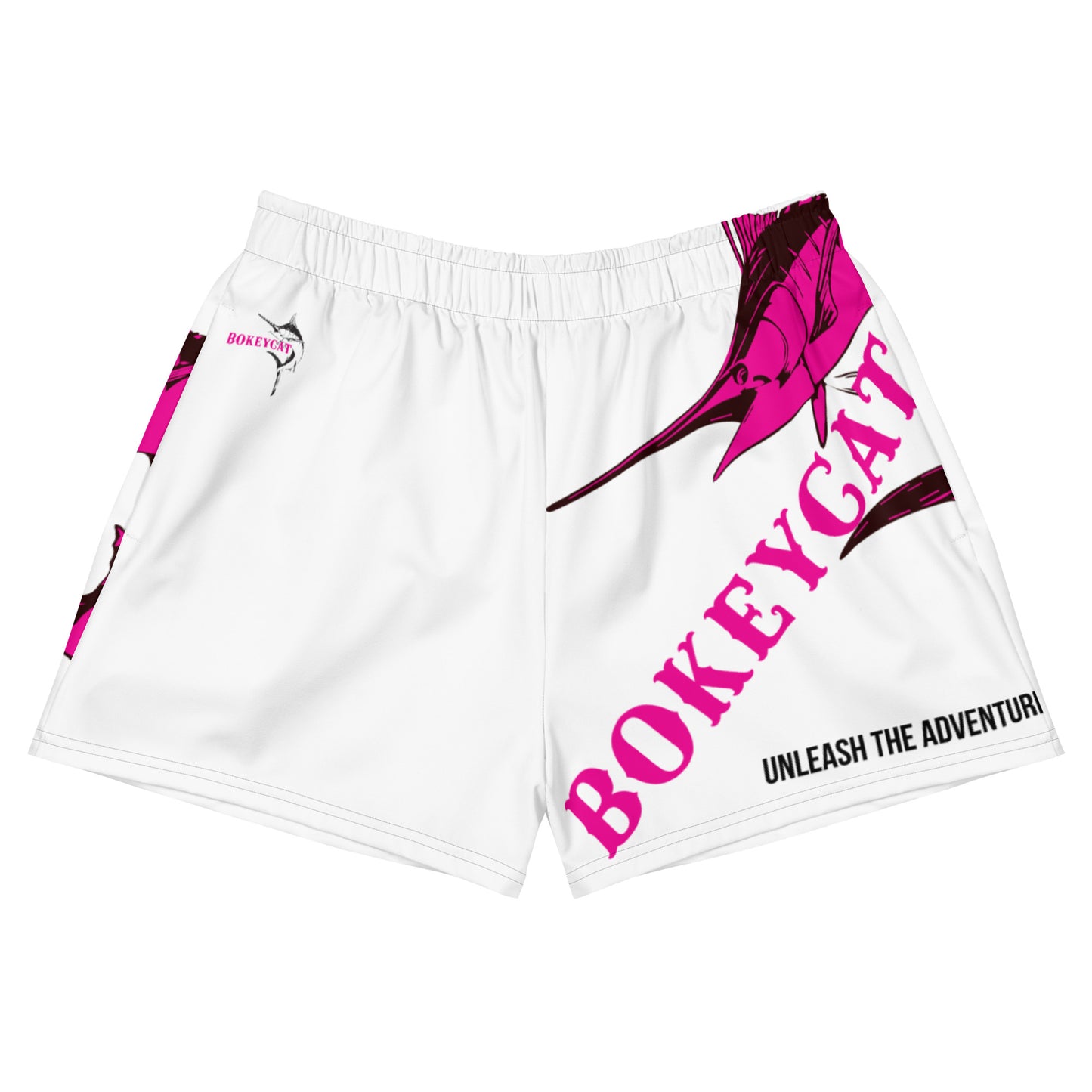 BokeyCat Athletic Shorts
