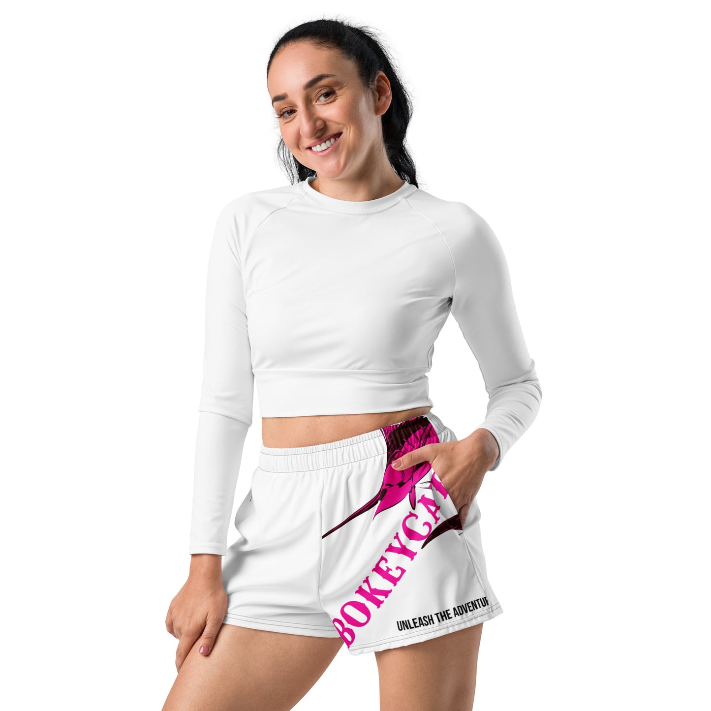 BokeyCat Athletic Shorts