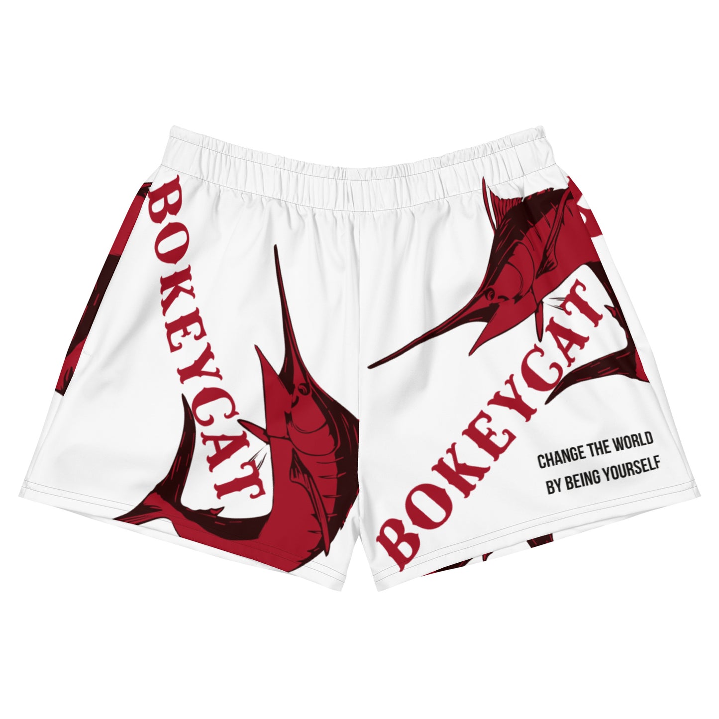 BokeyCat Athletic Shorts