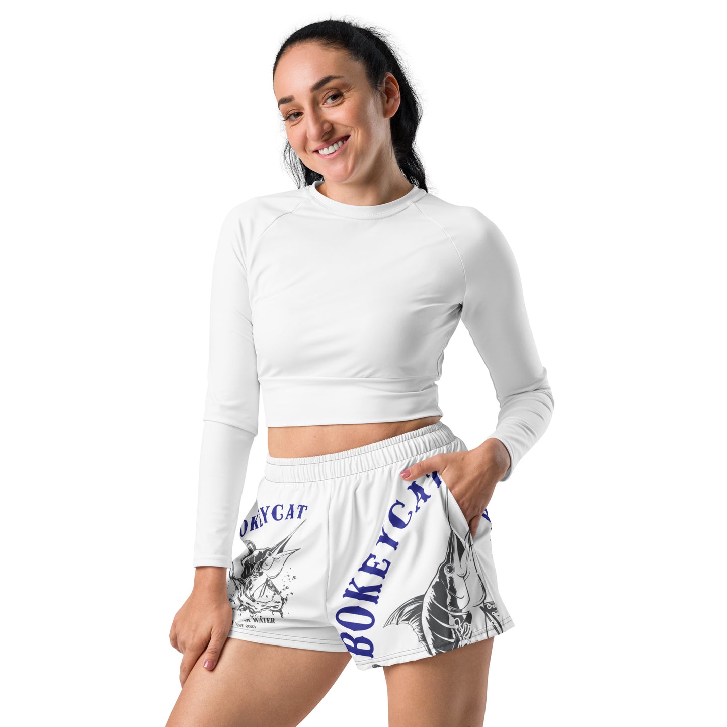 BokeyCat Athletic Shorts