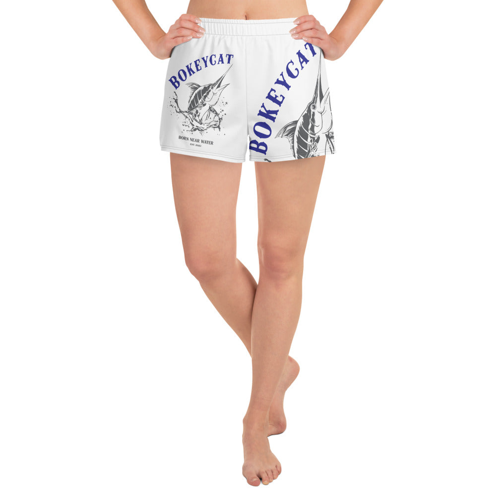 BokeyCat Unisex Athletic Shorts