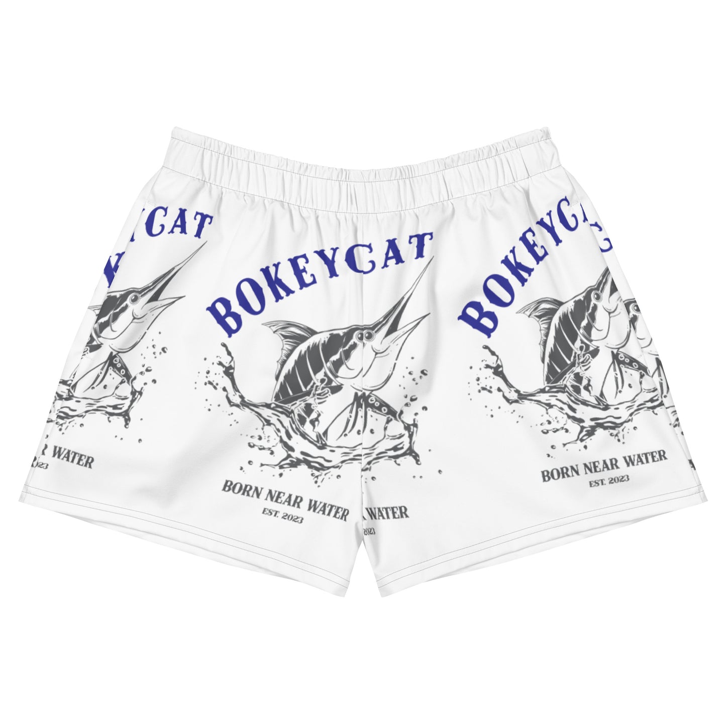 BokeyCat Athletic Shorts
