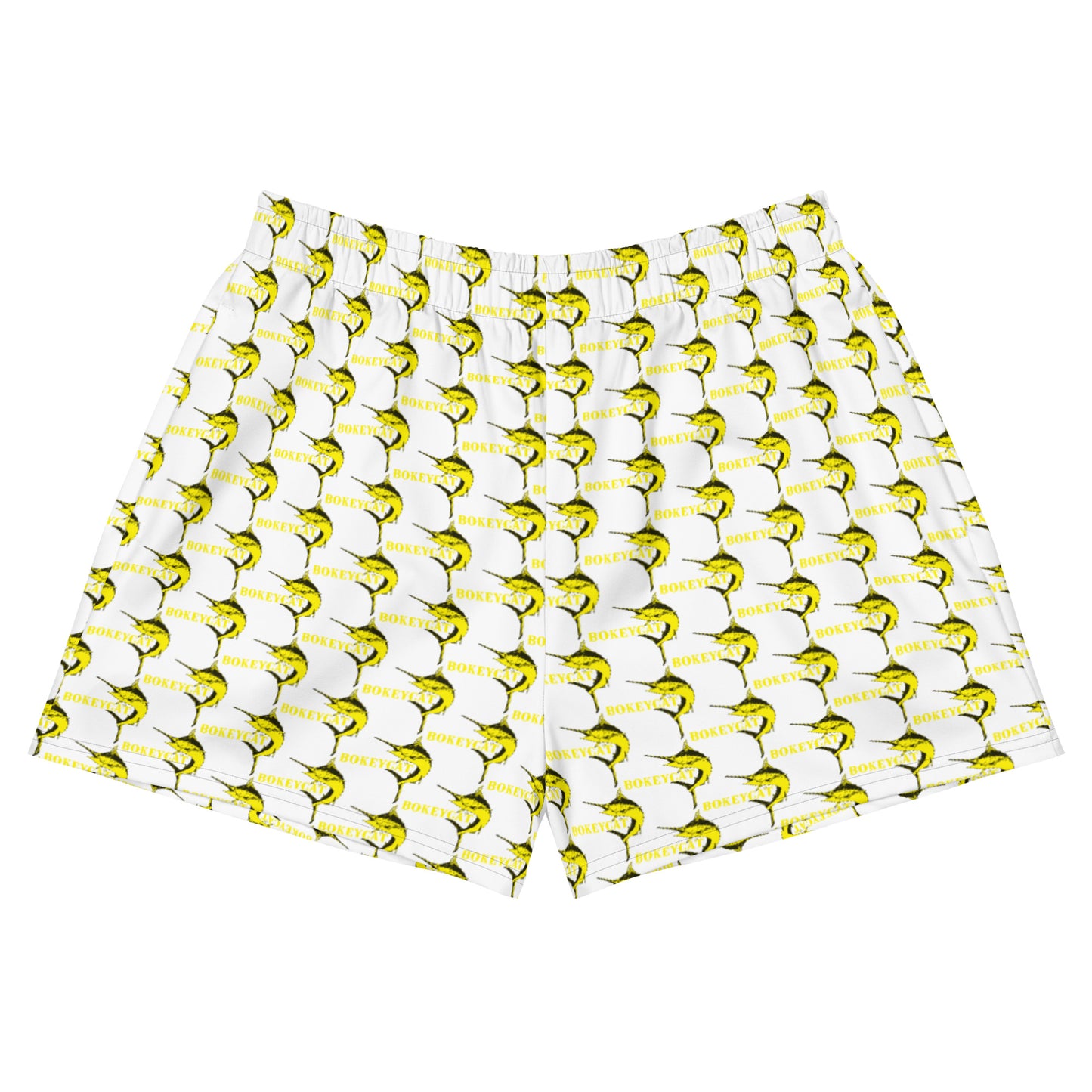 BokeyCat Unisex Athletic Shorts