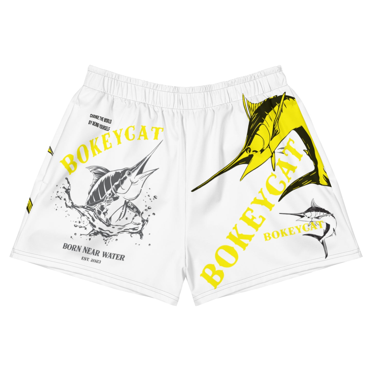BokeyCat Athletic Shorts