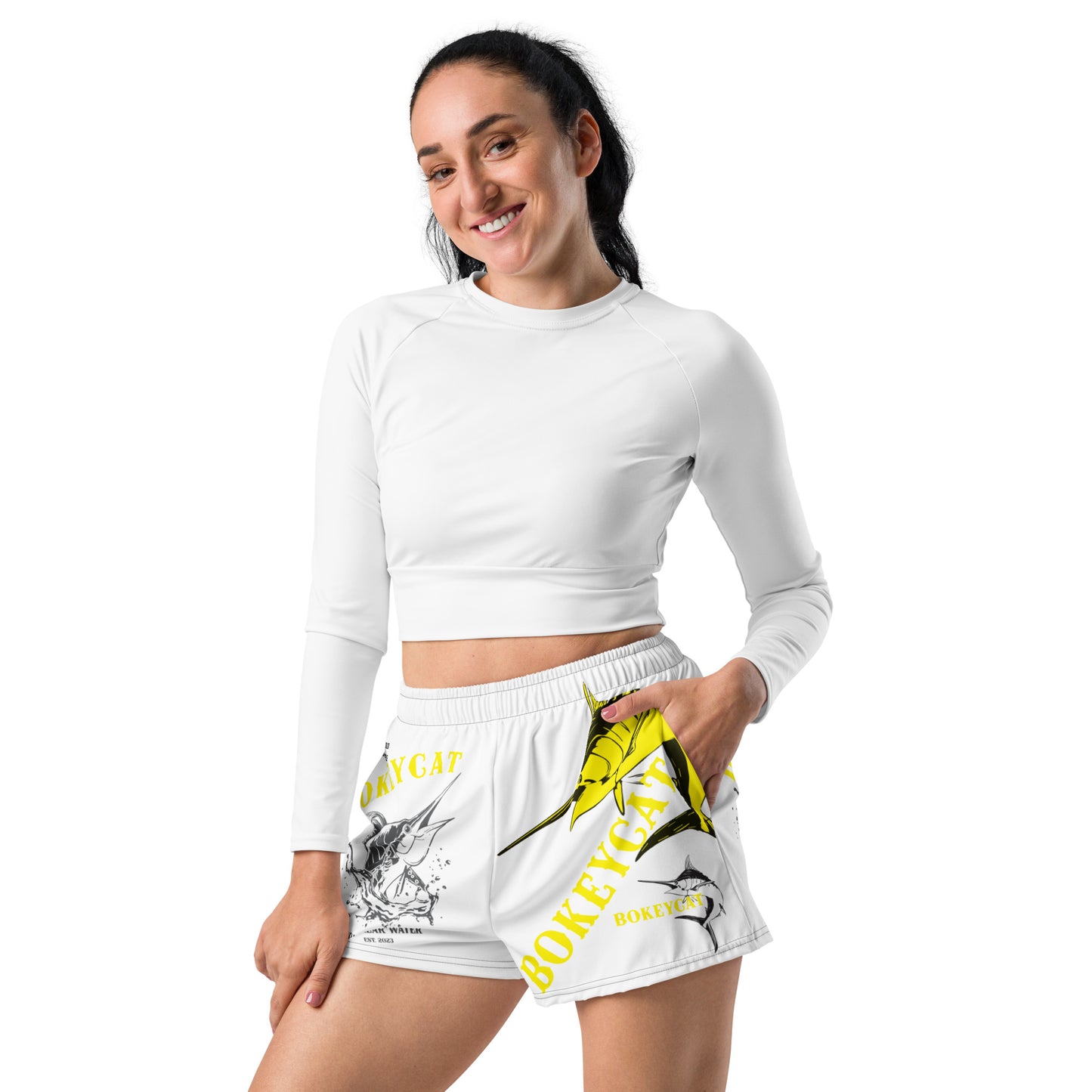 BokeyCat Athletic Shorts