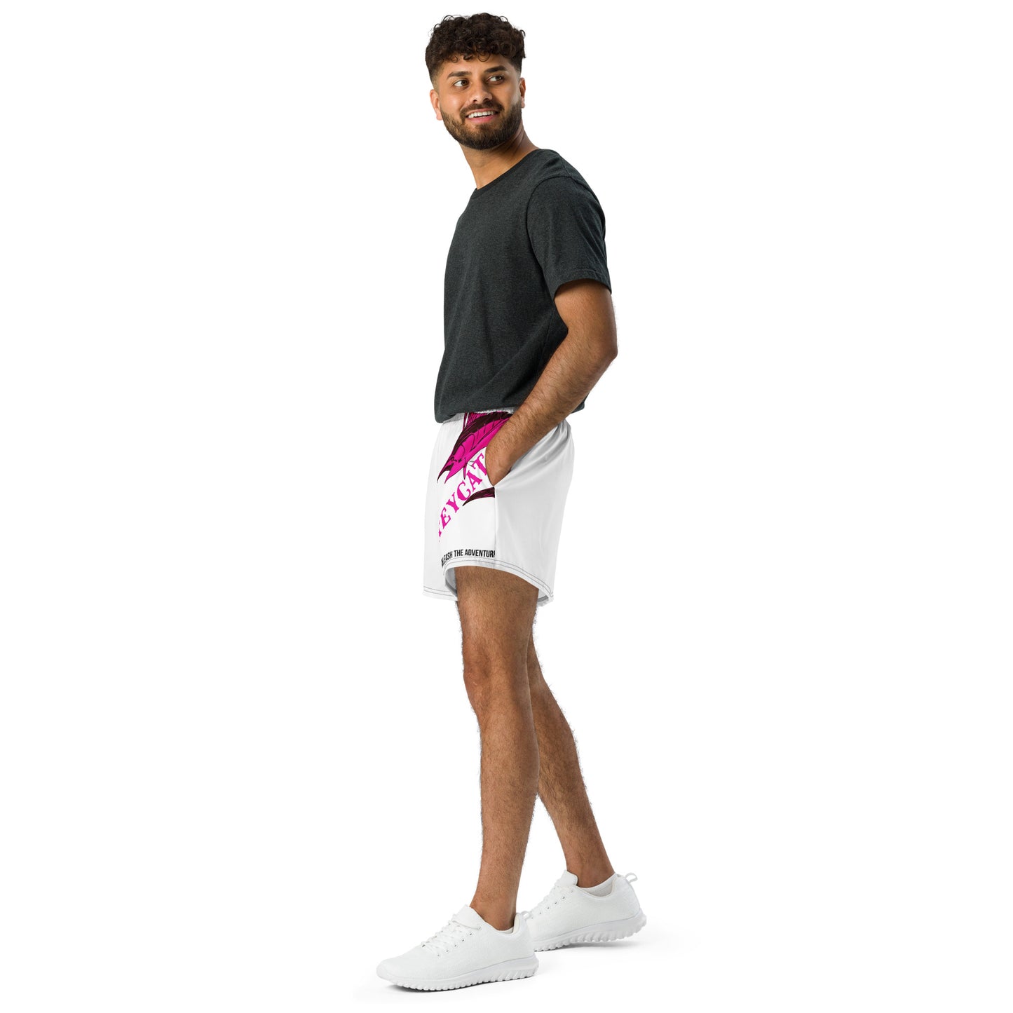 BokeyCat Unisex Athletic Shorts