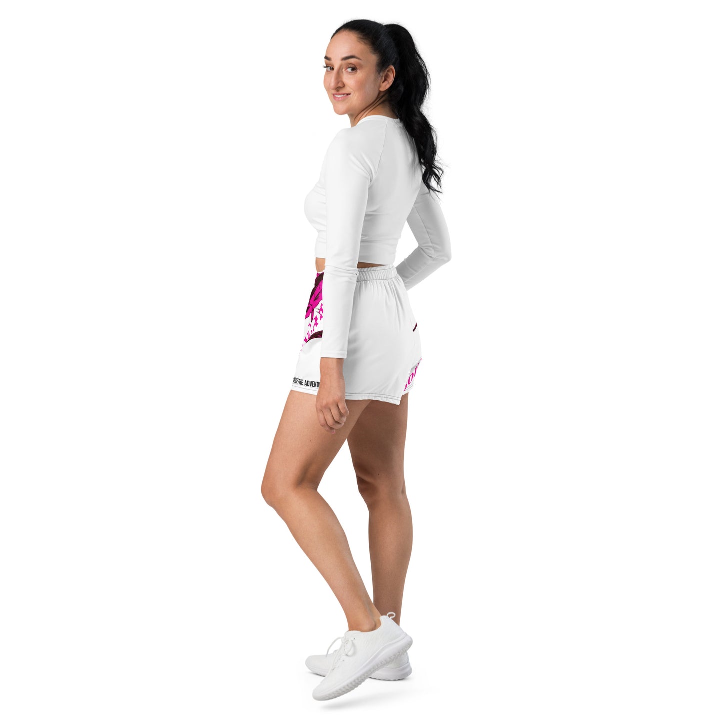 BokeyCat Unisex Athletic Shorts