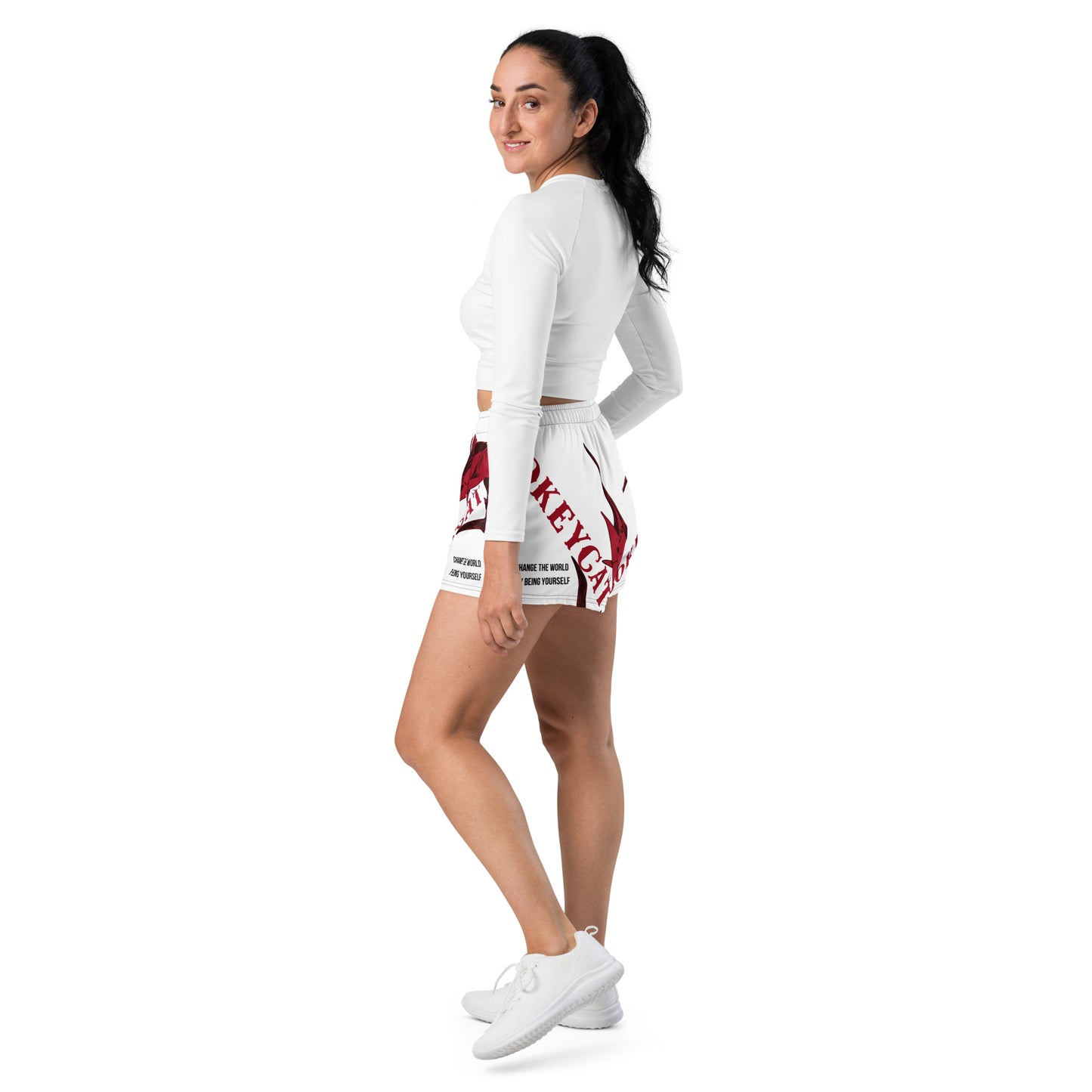 BokeyCat Athletic Shorts