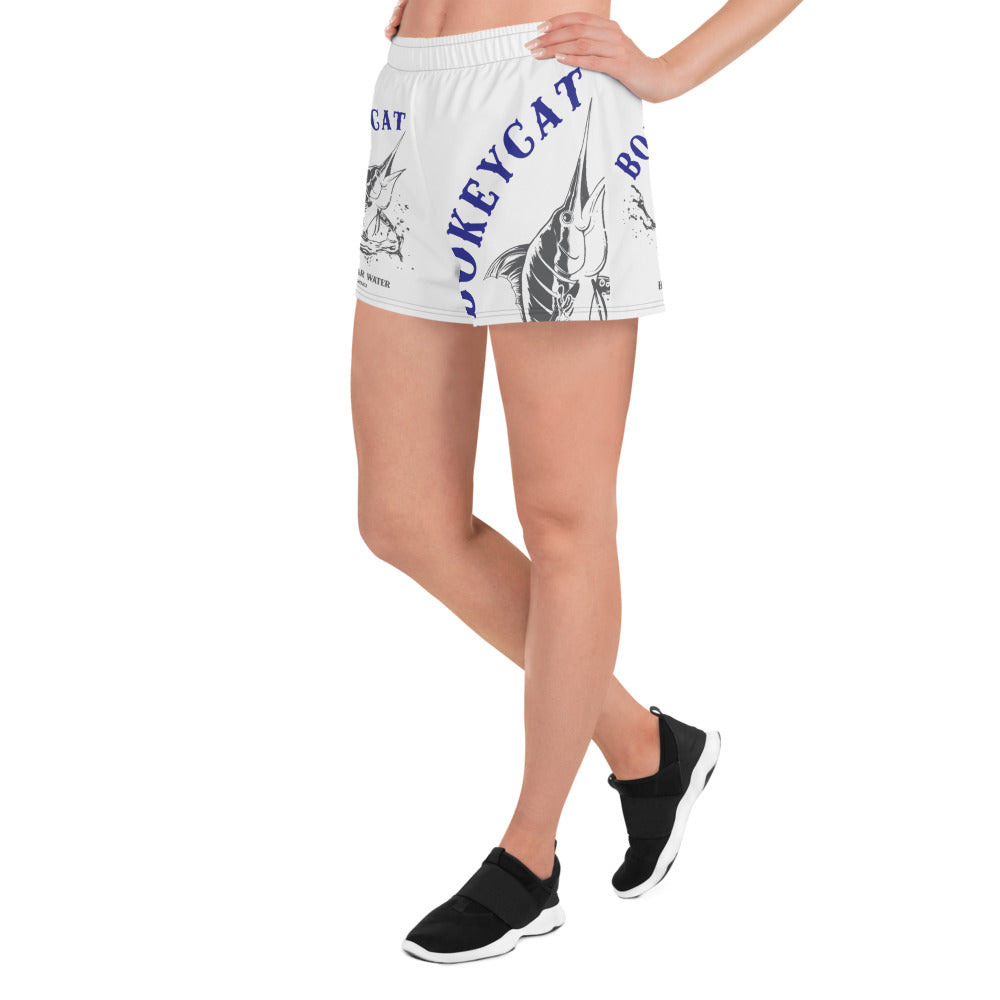 BokeyCat Unisex Athletic Shorts