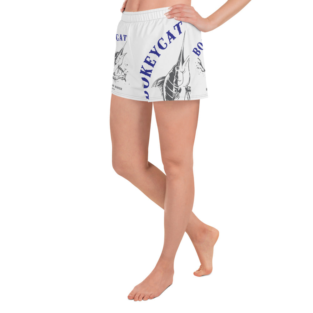 BokeyCat Unisex Athletic Shorts