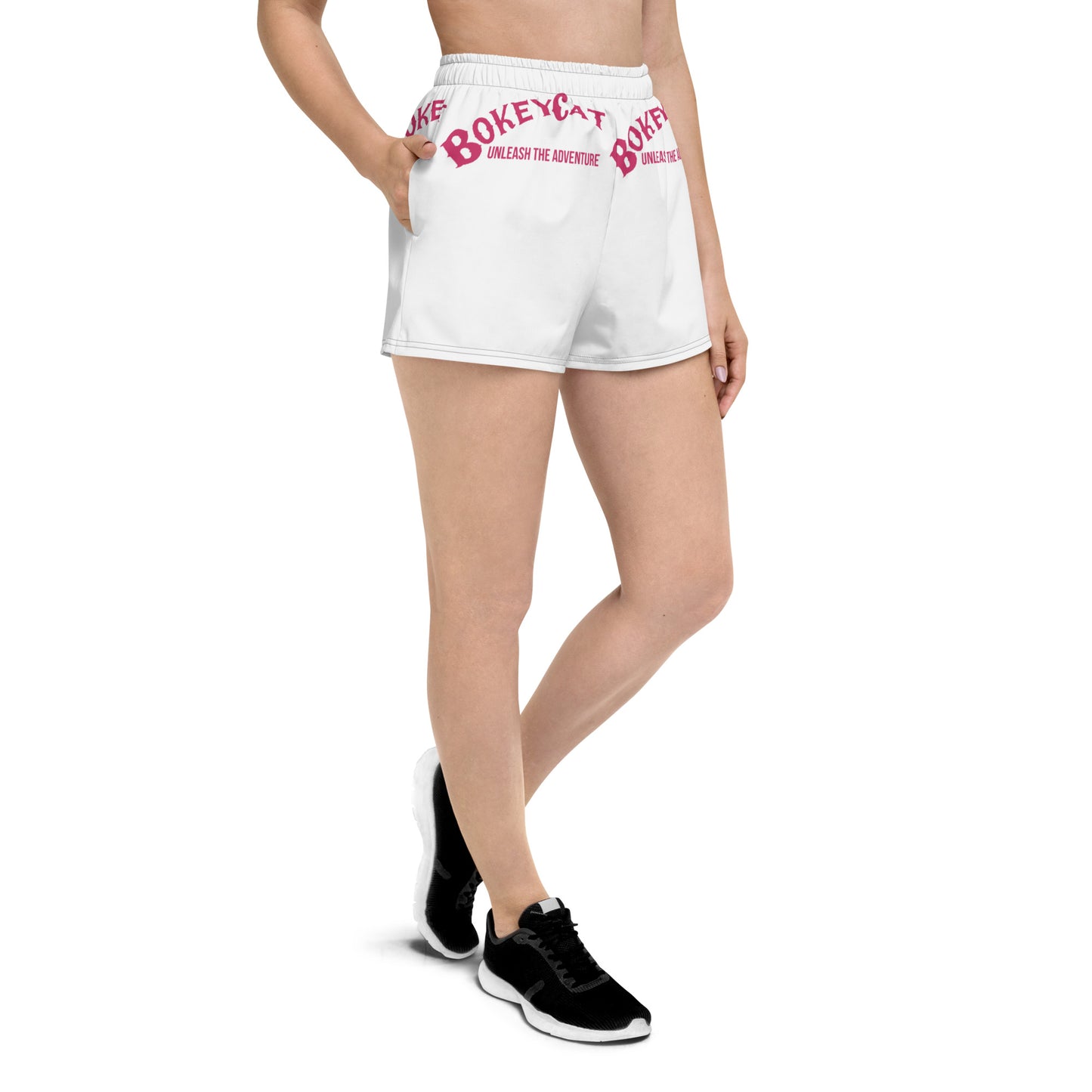 BokeyCat Unisex Athletic Shorts