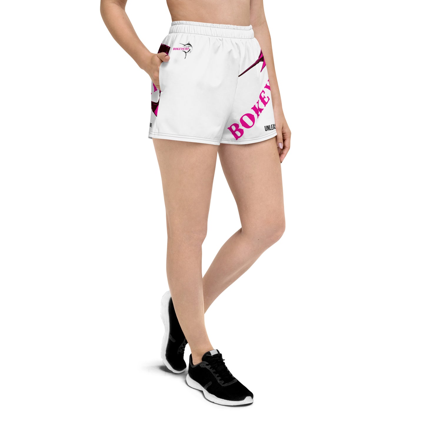 BokeyCat Unisex Athletic Shorts