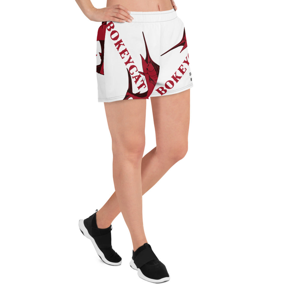 BokeyCat Unisex Athletic Shorts