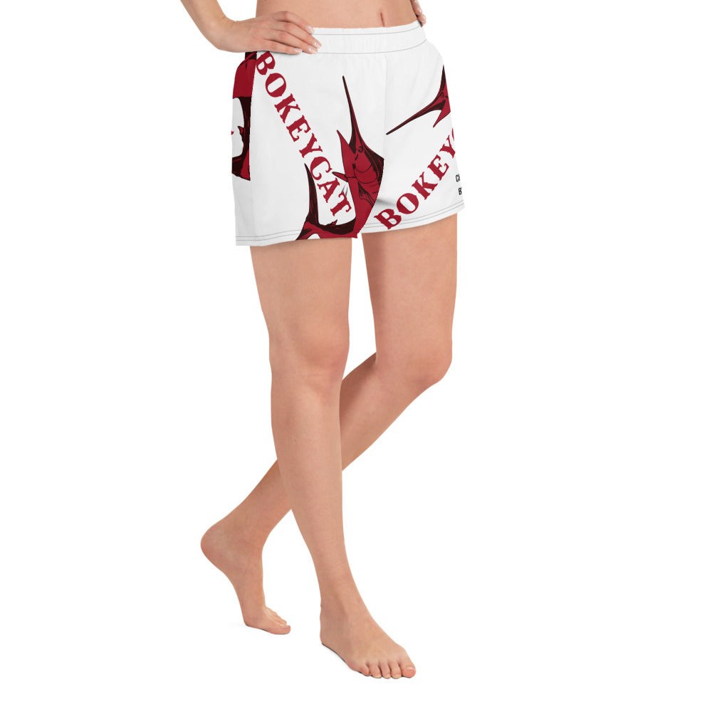 BokeyCat Unisex Athletic Shorts