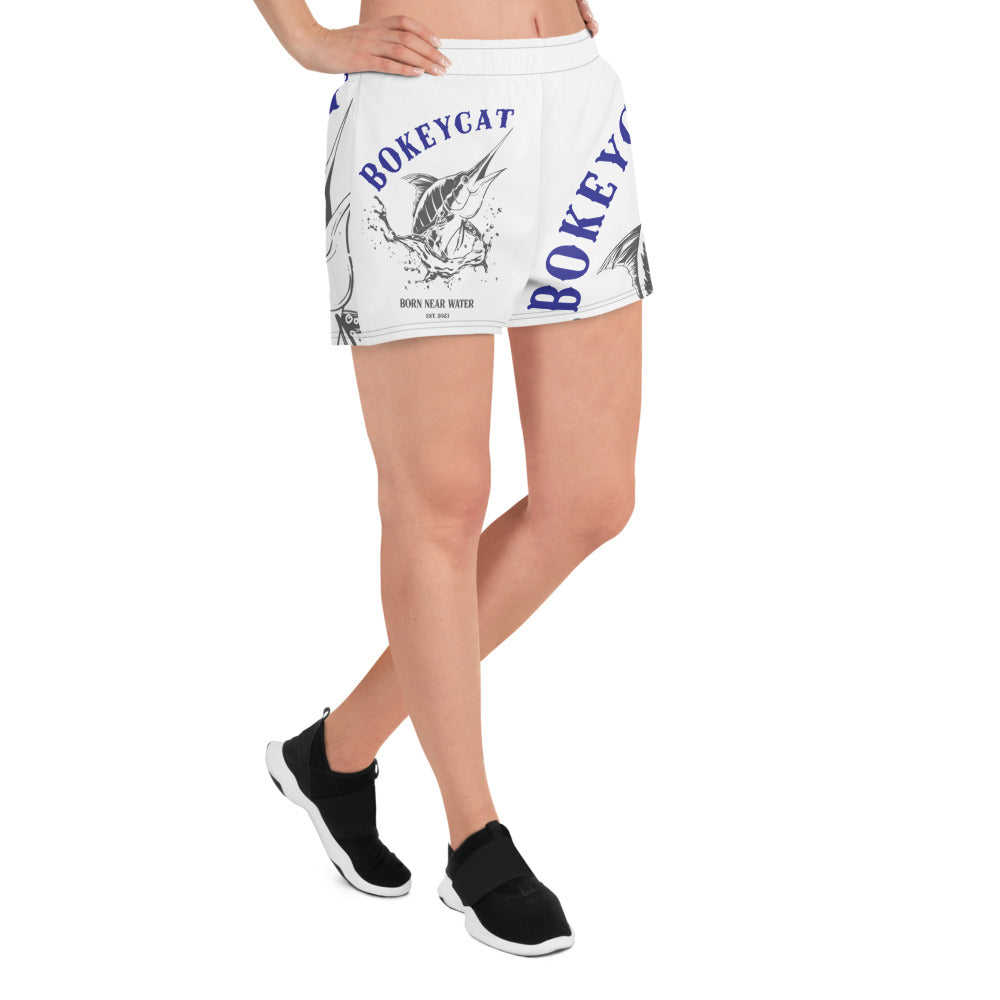 BokeyCat Unisex Athletic Shorts