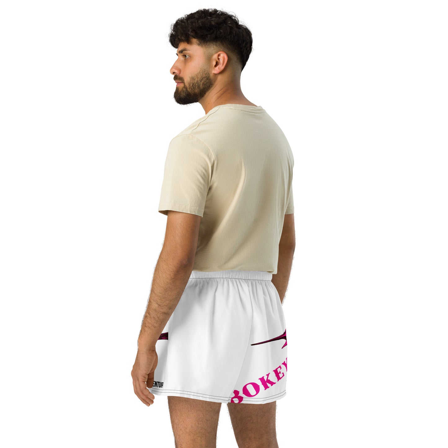 BokeyCat Unisex Athletic Shorts