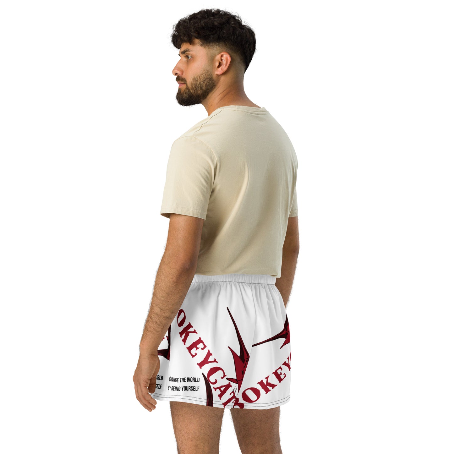 BokeyCat Unisex Athletic Shorts
