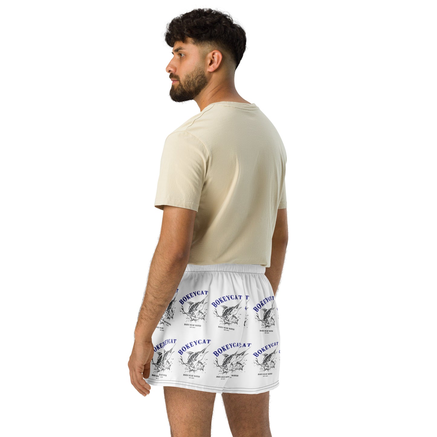 BokeyCat Athletic Shorts