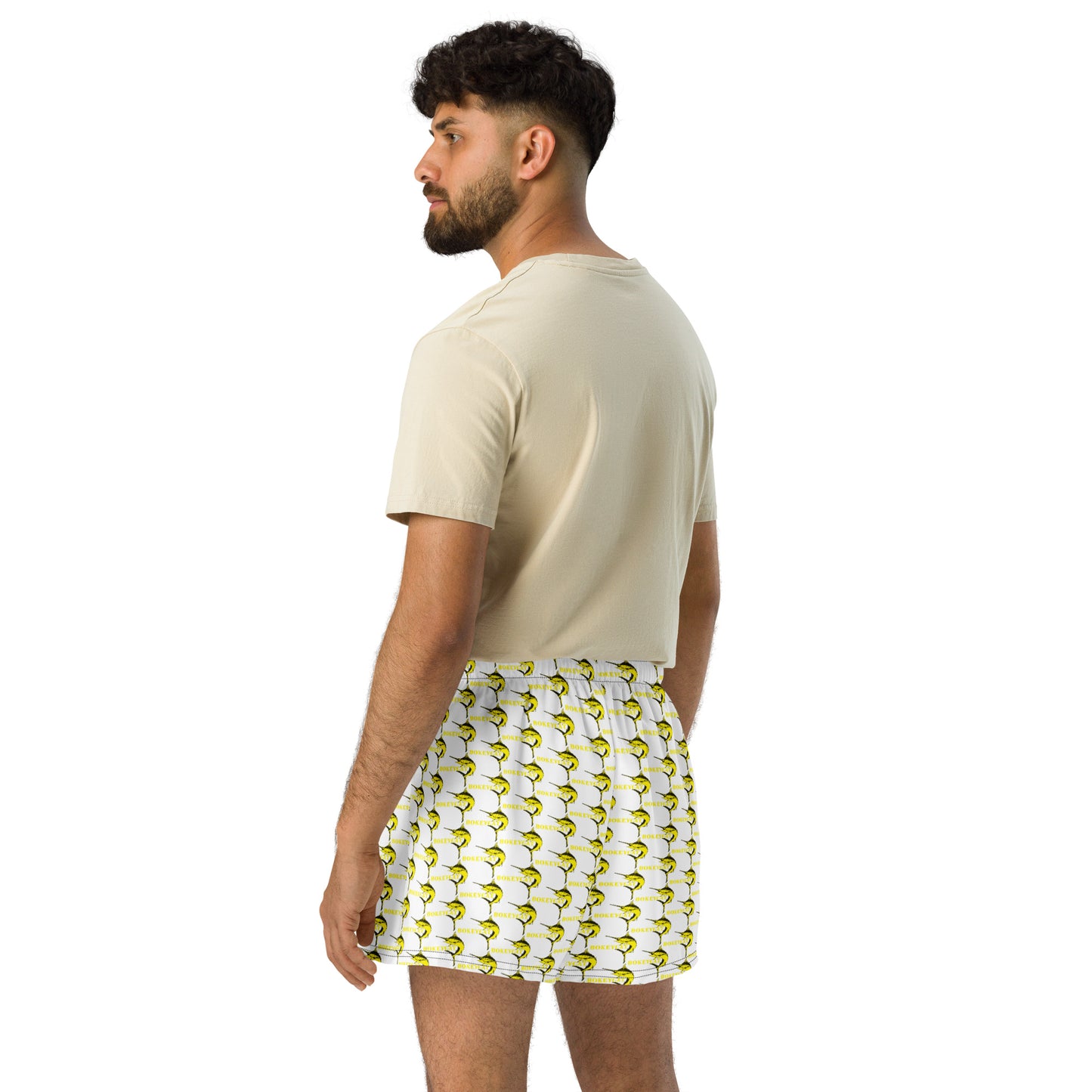 BokeyCat Athletic Shorts