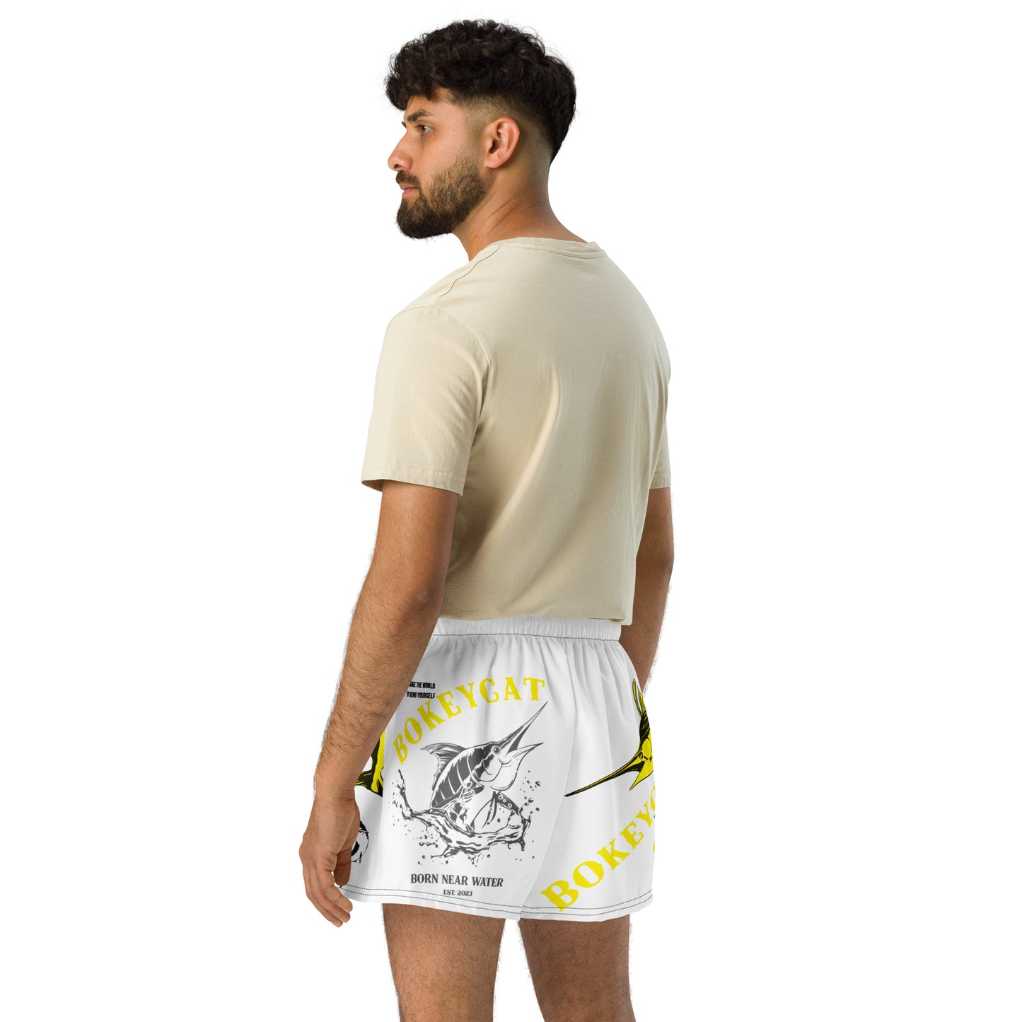 BokeyCat Athletic Shorts