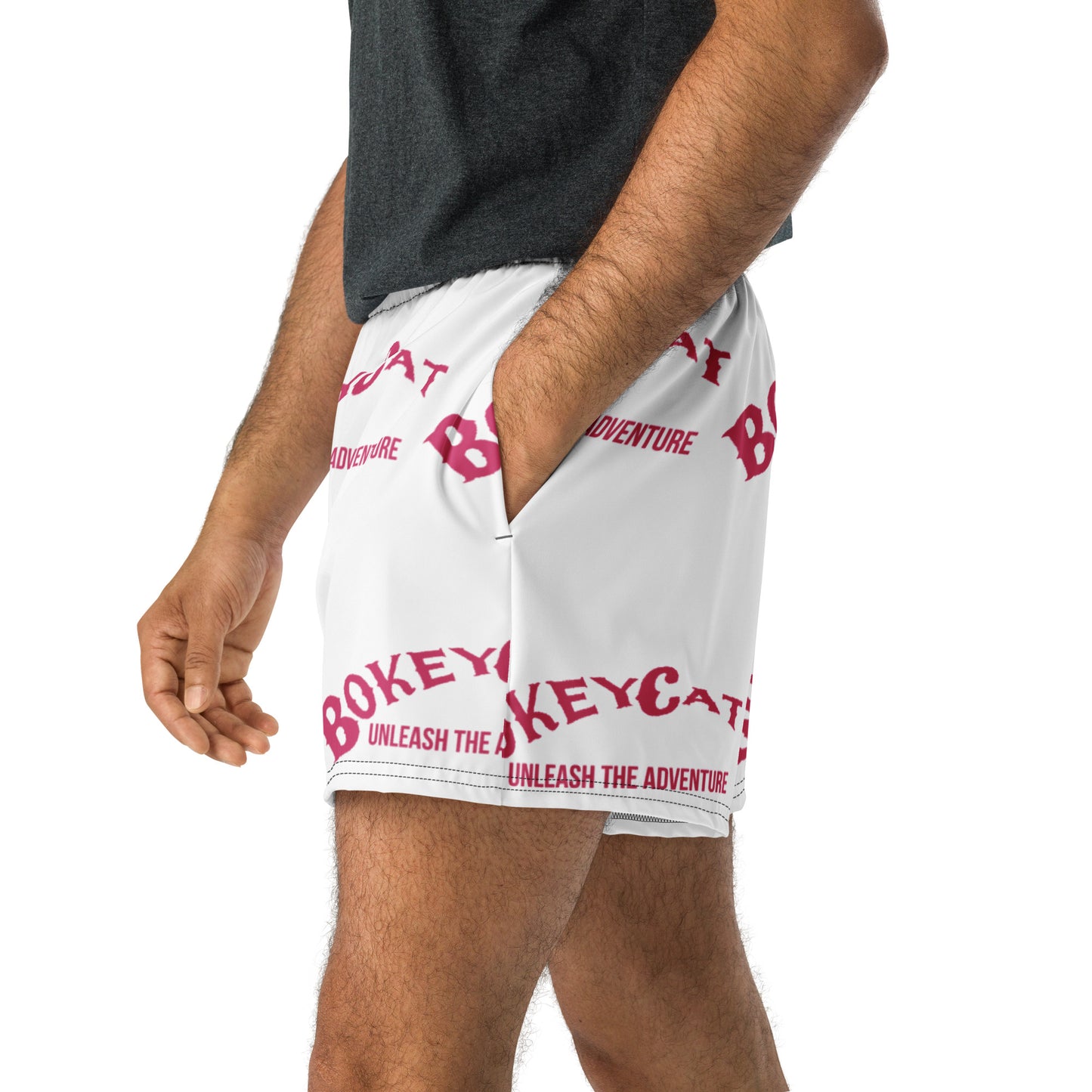 BokeyCat Unisex Athletic Shorts