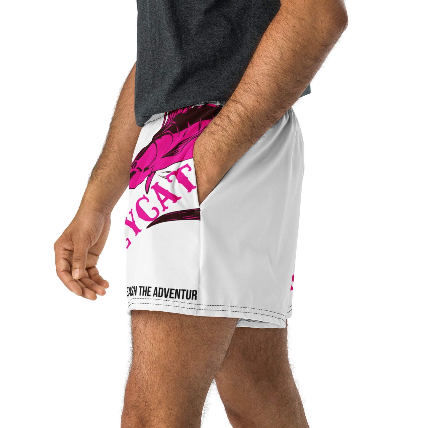 BokeyCat Unisex Athletic Shorts