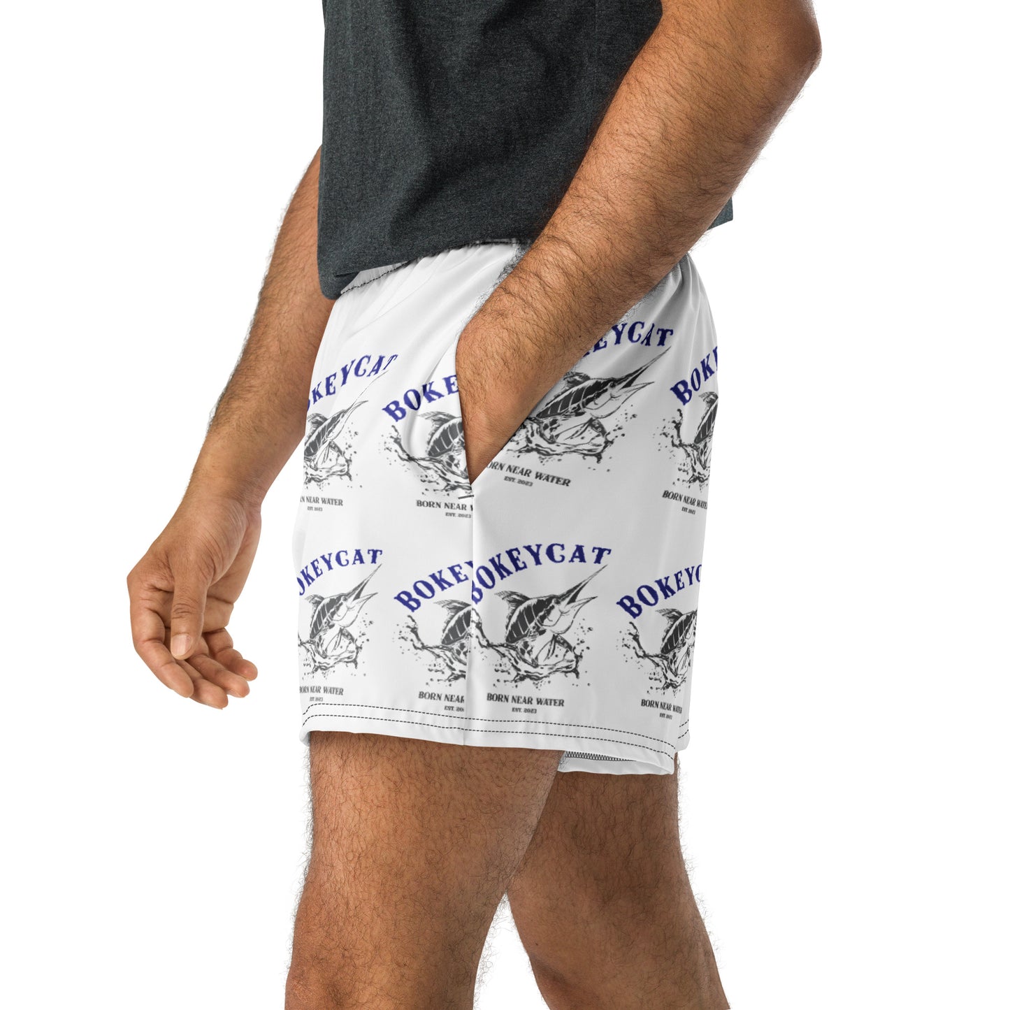 BokeyCat Athletic Shorts