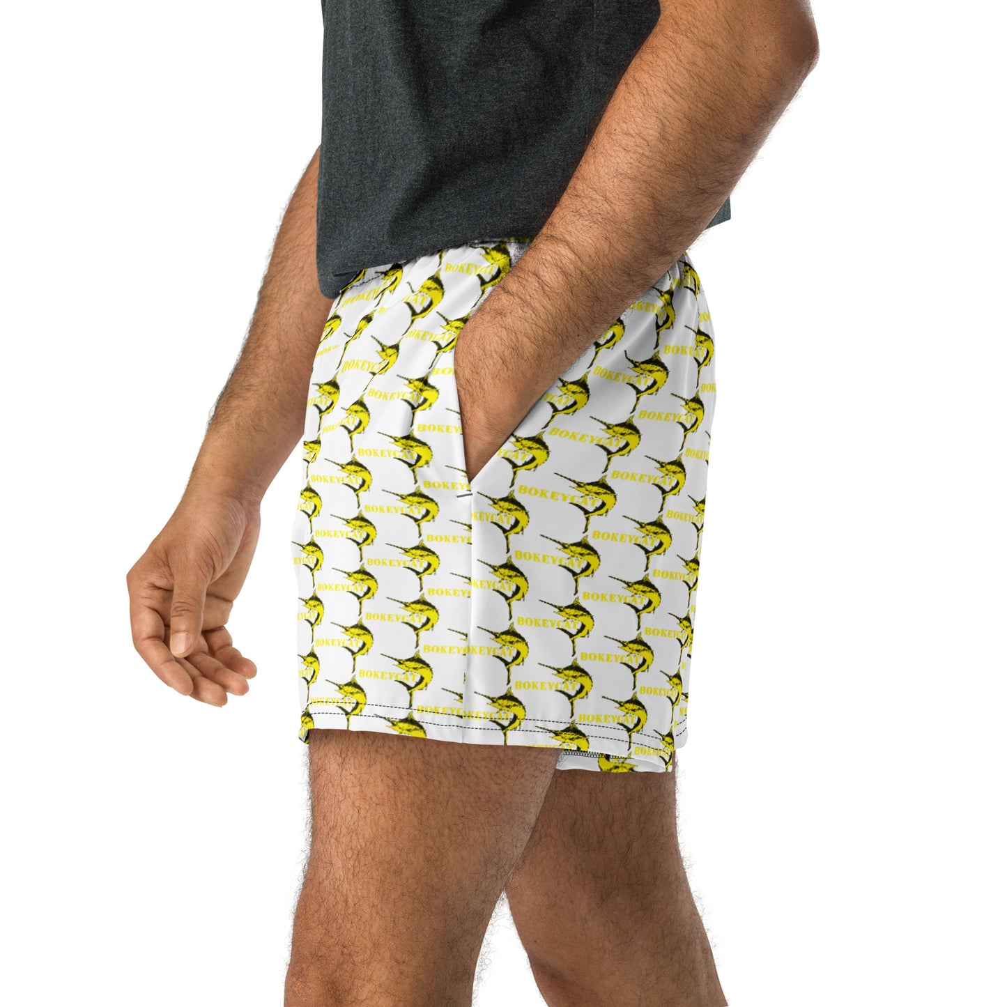 BokeyCat Athletic Shorts