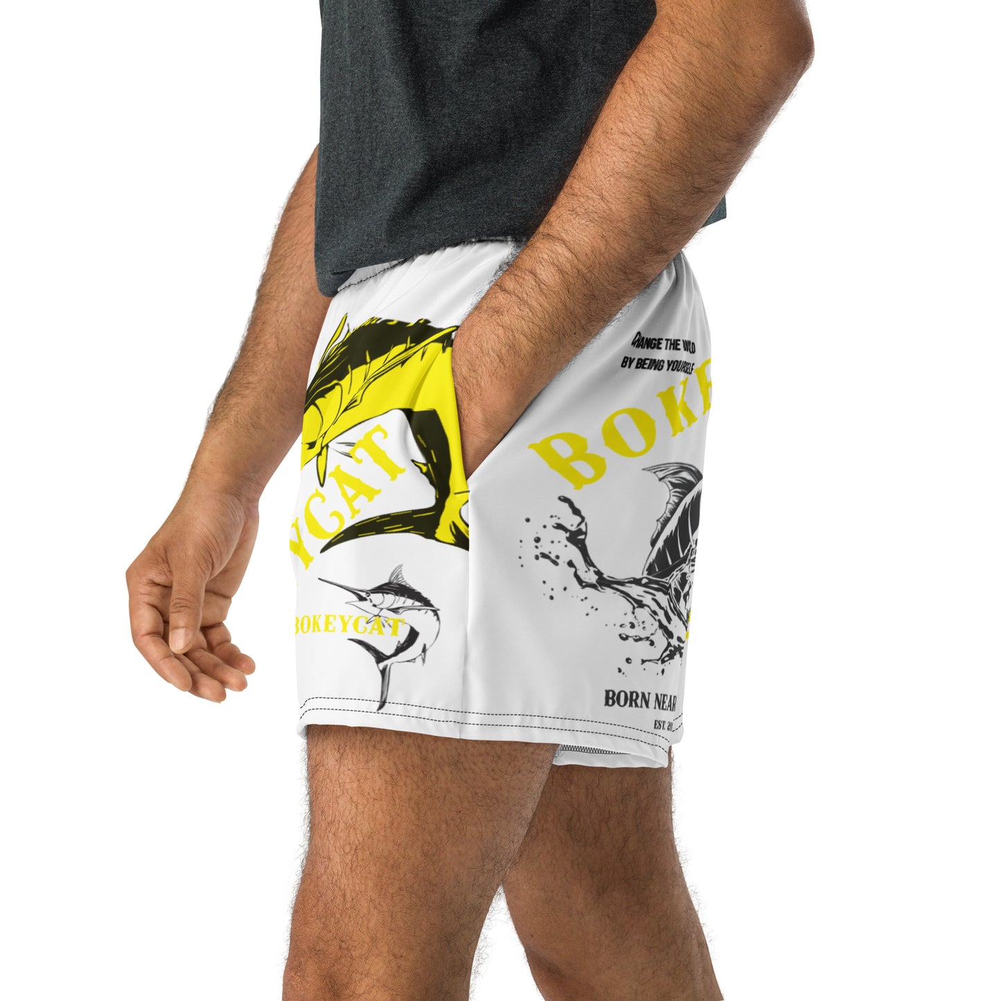 BokeyCat Athletic Shorts