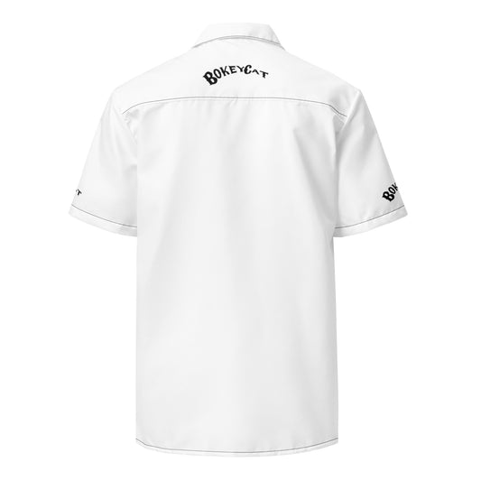 BokeyCat Unisex button shirt