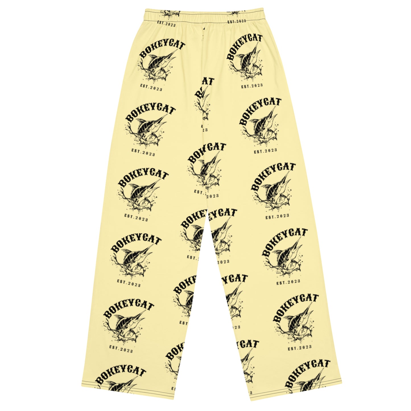 BokeyCat unisex wide-leg pants