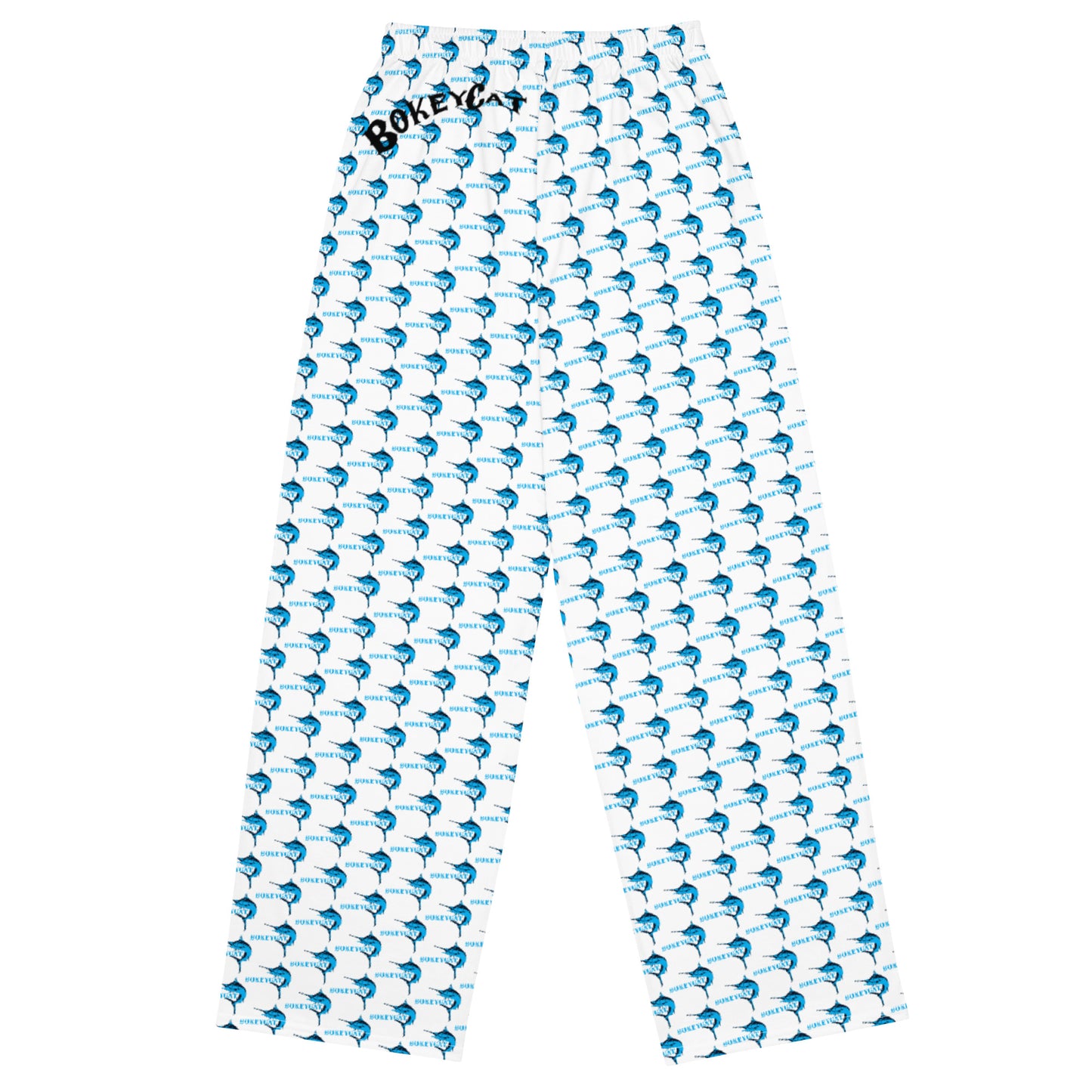 BokeyCat unisex wide-leg pants