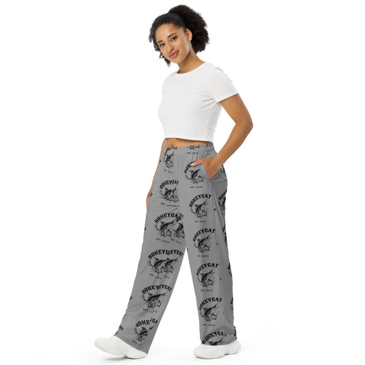 BokeyCat unisex wide-leg pants