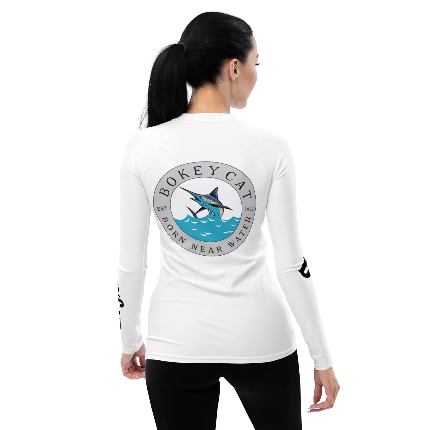 BokeyCat Women's Rash Guard