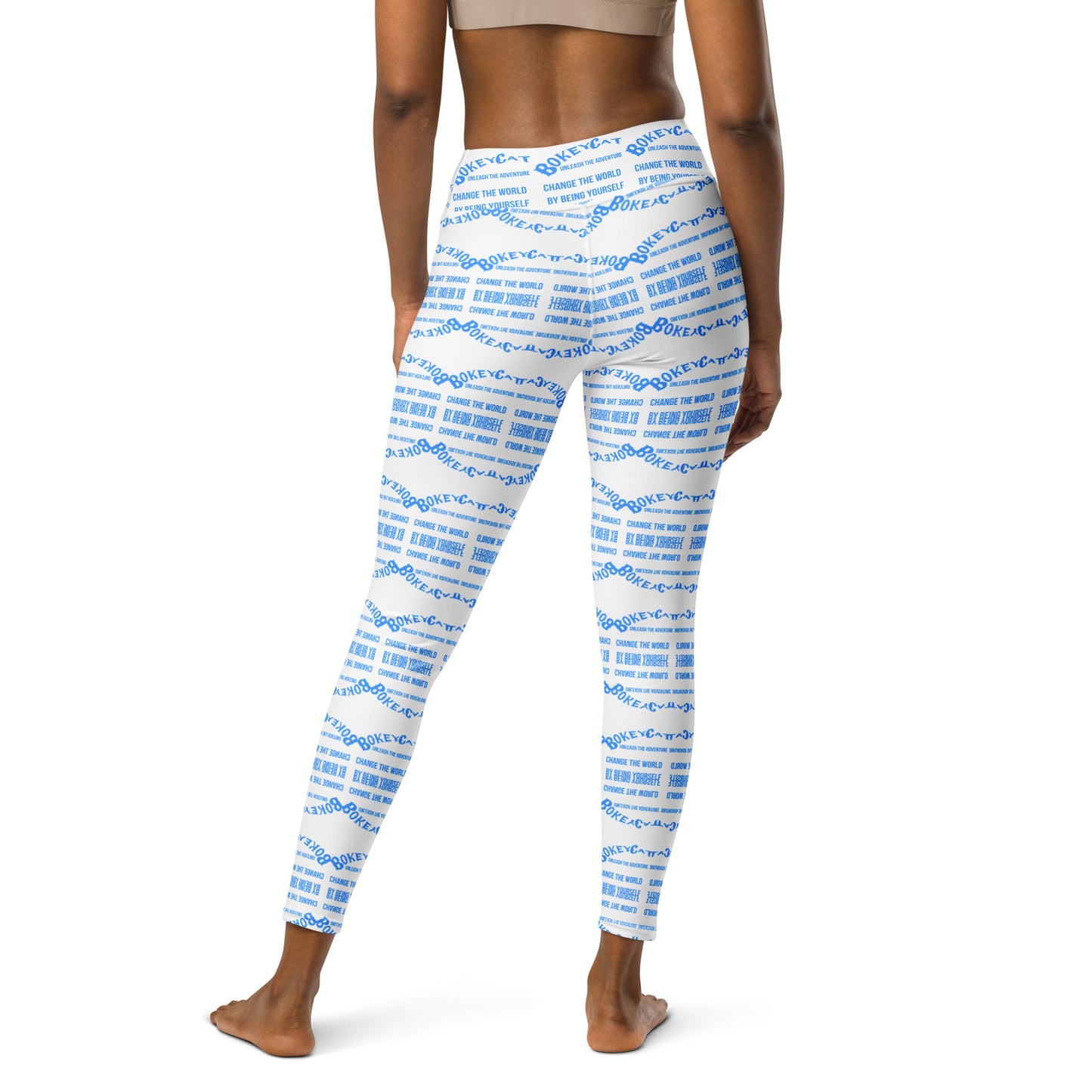 BokeyCat Yoga Leggings