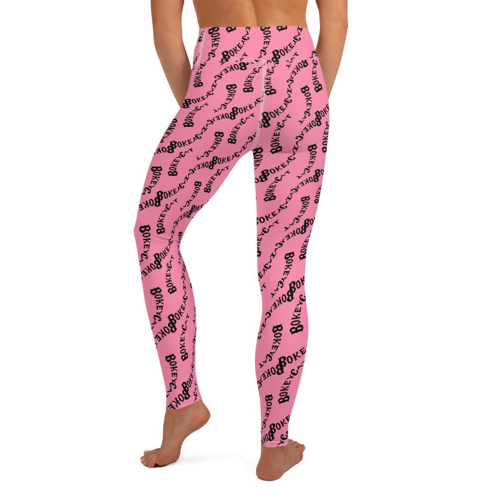 BokeyCat Yoga Leggings