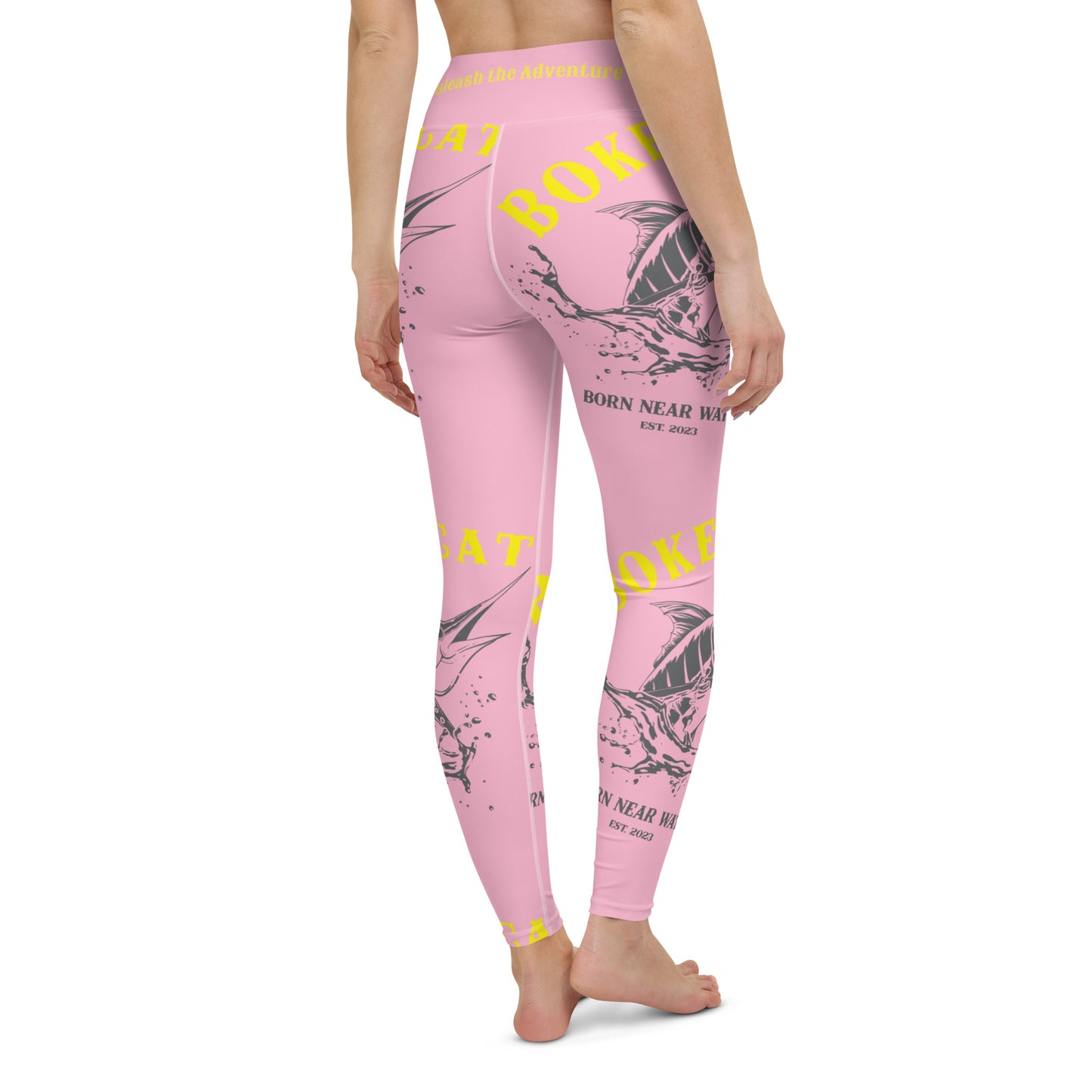 BokeyCat Yoga Leggings