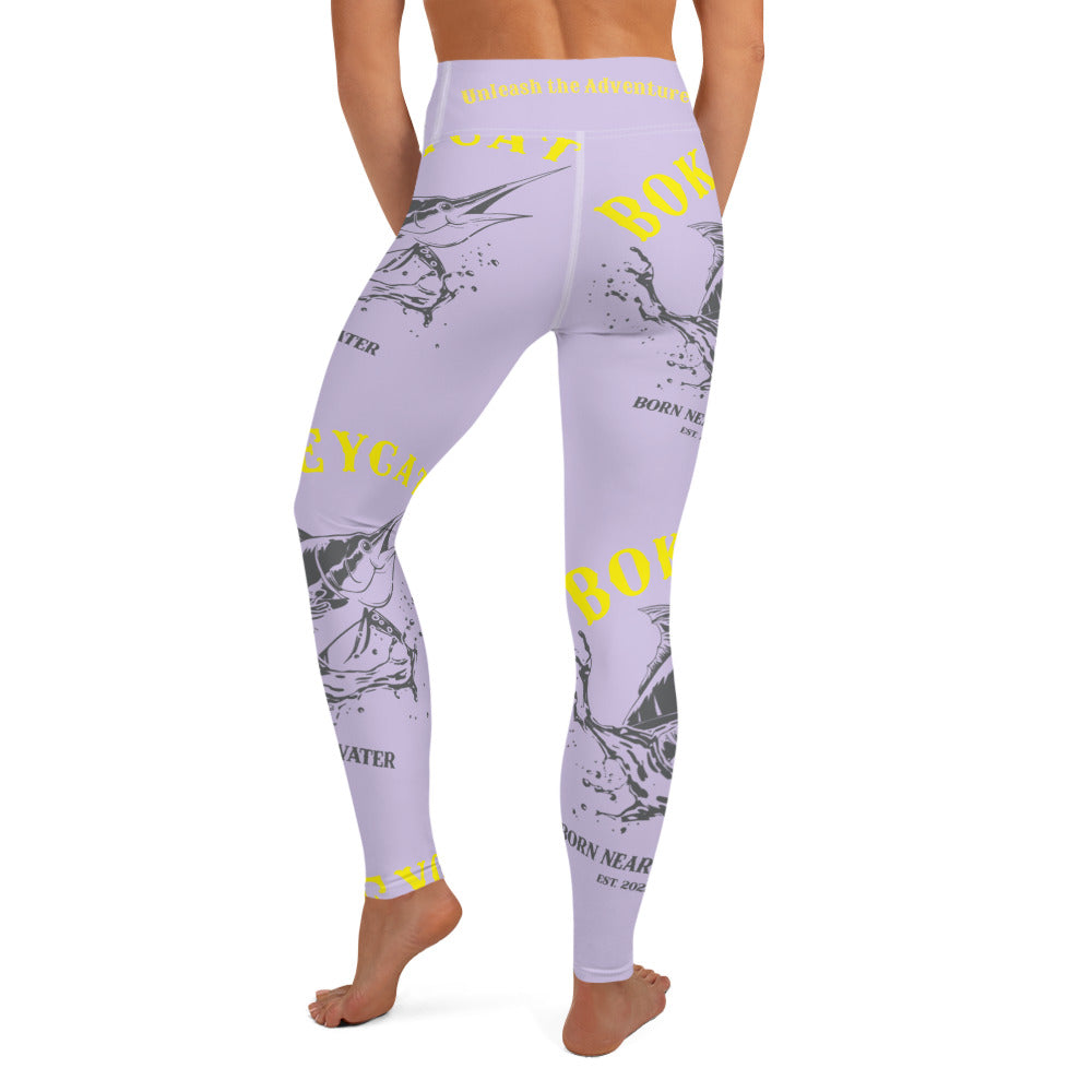 BokeyCat Yoga Leggings