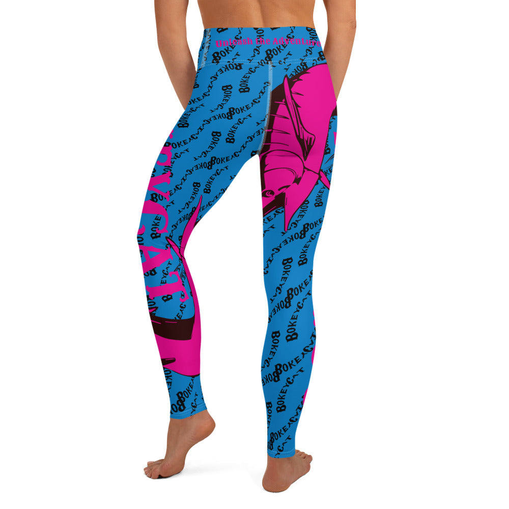BokeyCat Yoga Leggings