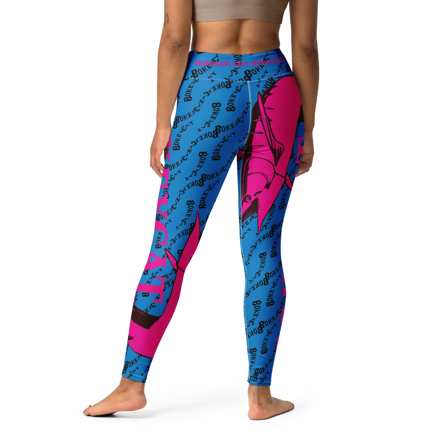 BokeyCat Yoga Leggings