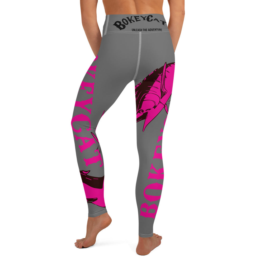 BokeyCat Yoga Leggings