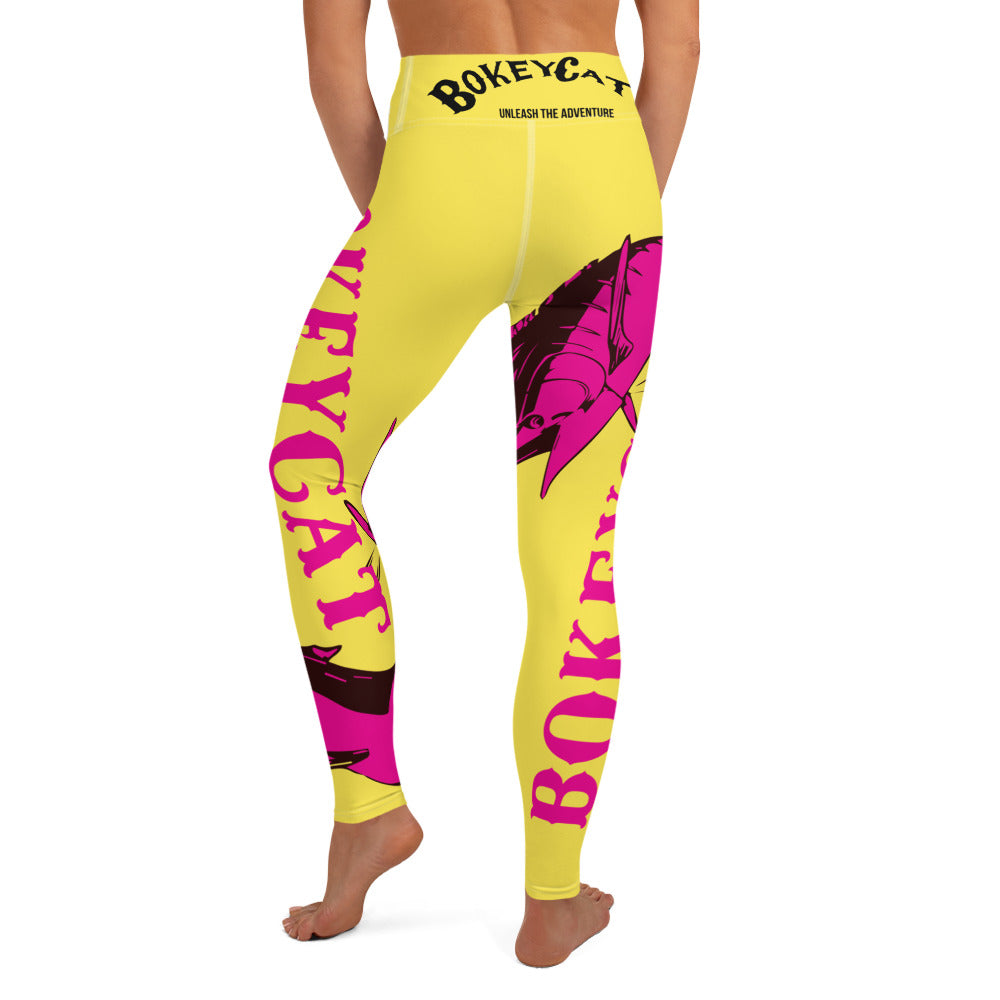 BokeyCat Yoga Leggings