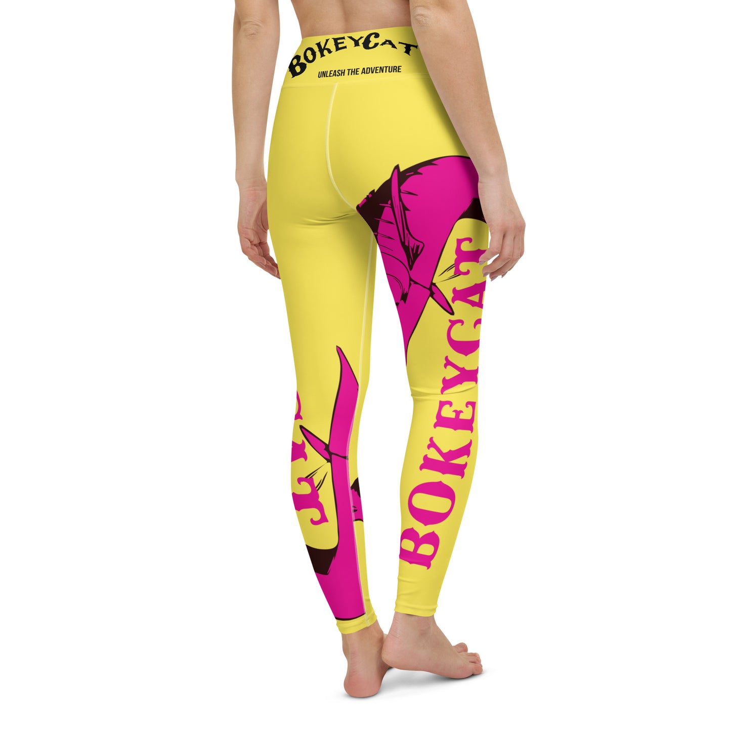 BokeyCat Yoga Leggings