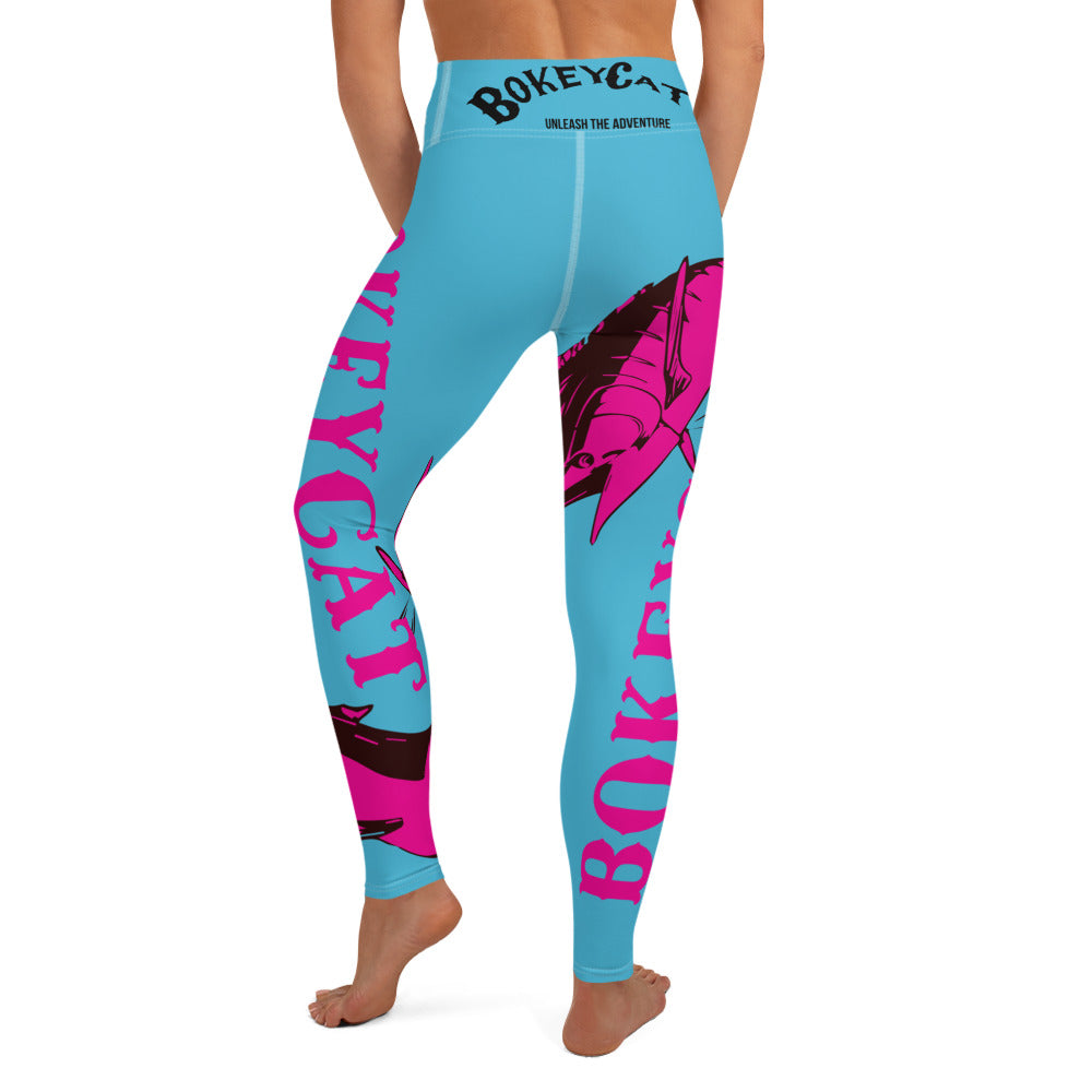 BokeyCat Yoga Leggings